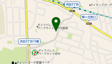 ニックスデイサービスセンター府中浜田の地図画像