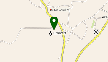 紅萌会居宅介護支援事業所とよまつの地図画像