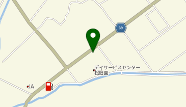 松伯園居宅介護支援事業所の地図画像