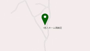グループホーム高陽荘の地図画像