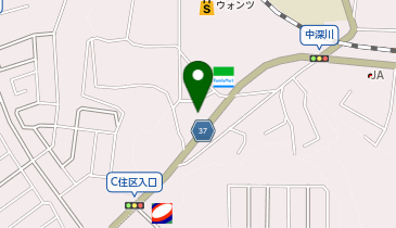 グループホーム深川山ぼうしの地図画像