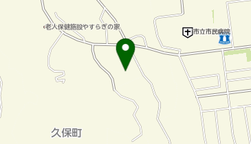 星の里小規模多機能型居宅介護事業所の地図画像