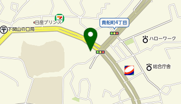 下関市社協下関ホームヘルパーステーションの地図画像