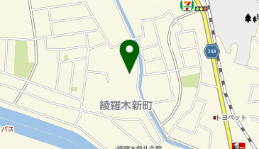 デイサービス陽だまりの地図画像