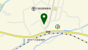 コンパスウォーク勝山の地図画像