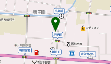 かしまリハビリステーションの地図画像