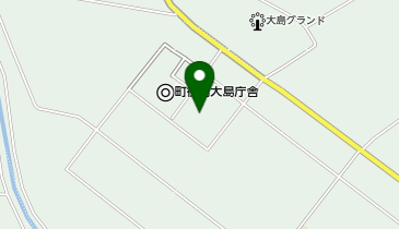 周防大島町社協訪問介護西部事業所の地図画像