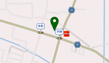 ぐるーぷほーむあっぱれの地図画像