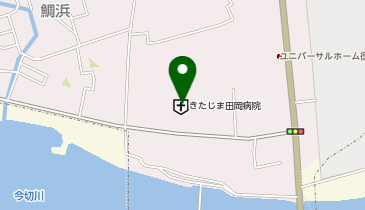 きたじま通所リハビリセンターの地図画像