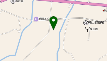 通所リハビリテーションかじかの郷の地図画像
