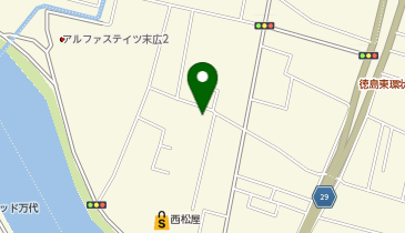 訪問看護リハビリステーションたすきの地図画像