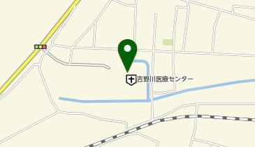 JA徳島厚生連訪問看護ステーション協同の地図画像