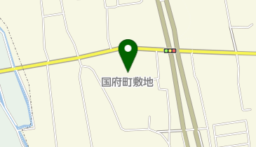 国府介護サービスの地図画像