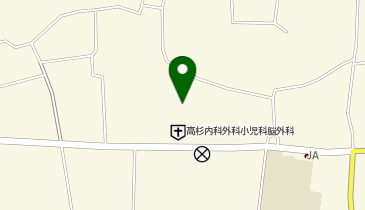 高杉訪問介護事業所の地図画像