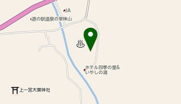 神山町社会福祉協議会訪問介護事業所の地図画像