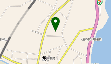 ヘルパーステーション笑顔の地図画像