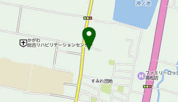 特定非営利活動法人自立ケアシステム香川訪問看護ステーションの地図画像