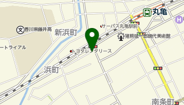 まるがめ訪問看護ステーションの地図画像