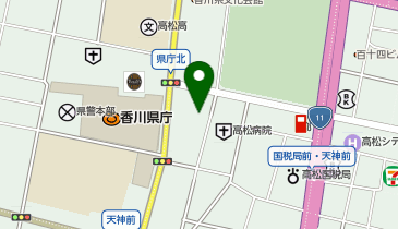 ケアプランセンターみやけの地図画像
