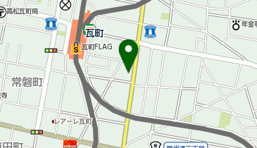 グループホームやすらぎの地図画像