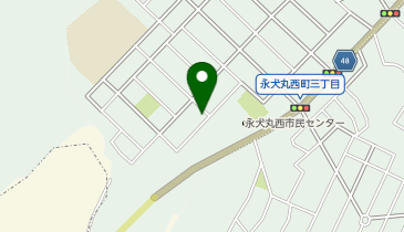訪問介護事業所なごみの地図画像