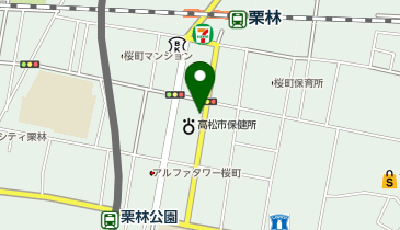 桜町デイサービスセンターの地図画像
