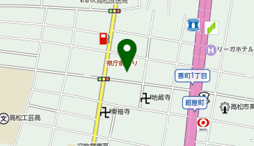 アルファデイサービスセンター紺屋町の地図画像