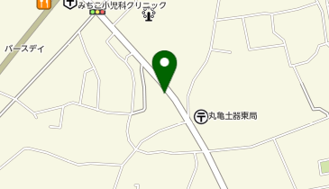 セントケア丸亀の地図画像