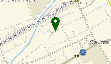 在宅支援花花の地図画像