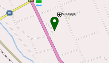 MIRAI病院デイケアセンターの地図画像