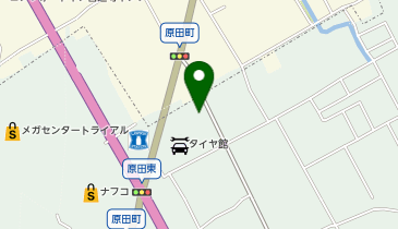 短期入所生活介護明日香の地図画像