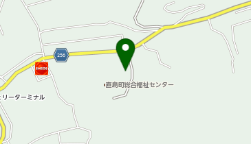 介護支援なおしま社協の地図画像