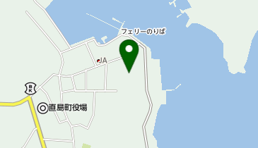 特別養護老人ホームレファシード直島の地図画像
