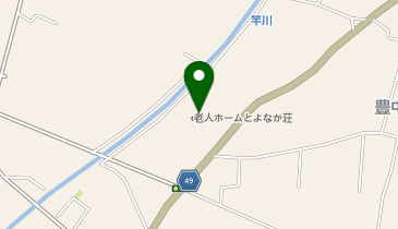 とよなか荘老人デイサービスセンターの地図画像