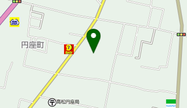 ネムの木共用型デイサービス円座の地図画像