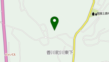 デイサービス香川ひだまりの地図画像