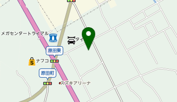 介護医療院千手苑通所リハビリテーションの地図画像
