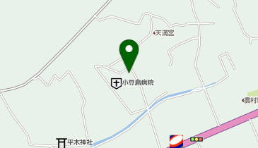 小豆島病院介護医療院の地図画像