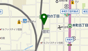 訪問看護ステーションもものはの地図画像