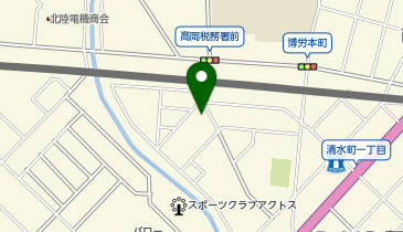 訪問看護ステーション和楽の地図画像