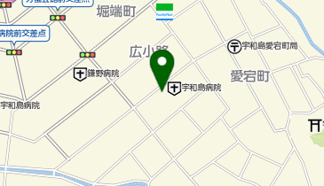 独立行政法人地域医療機能推進機構宇和島病院附属訪問看護ステーションの地図画像