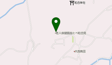 訪問看護ステーションとべ和合苑の地図画像