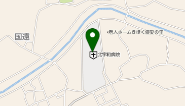 北宇和訪問看護ステーションの地図画像
