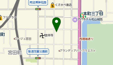 ヘルパーステーションサライの地図画像
