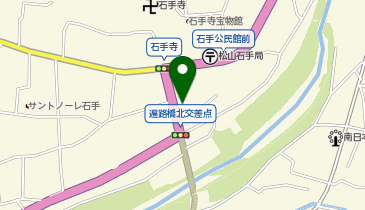 デイサービスひがし野夢の石手の地図画像
