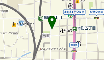 訪問介護事業所きなりの地図画像