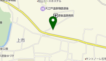 ホームケア土屋松山の地図画像