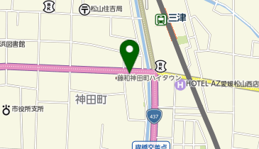デイサービスセンターりはらぼ三津浜の地図画像
