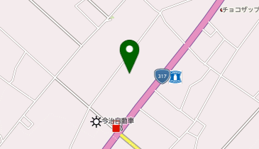 ヘルパーステーションなごみの地図画像