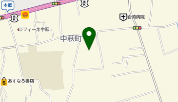 グループホーム「むつみの家」の地図画像